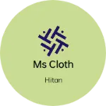 Business logo of MS CLOTH
