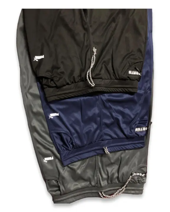 Post image I want 2000 pieces of Trackpants at a total order value of 100000. I am looking for SIZE M L XL IN 3 COLOUR BLACK BLUE GRAY . Please send me price if you have this available.