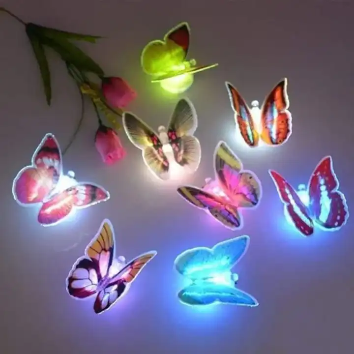 BUTTERFLY 3D NIGHT LAMP COMES WITH 3D ILLUSION DESIGN SUITABLE FOR DRAWING ROOM, LOBBY

Pack Of 5

 uploaded by Krishna Fab Retails on 5/14/2023