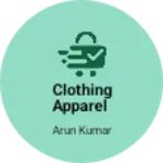 Business logo of Clothing apparel
