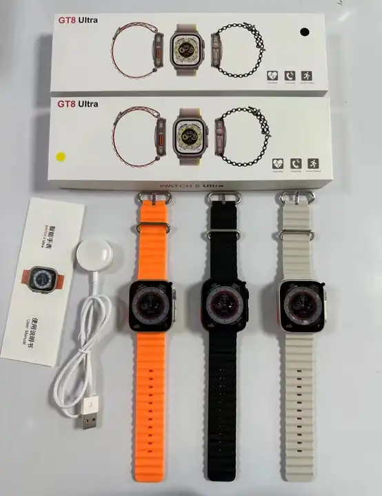 GT8 ULTRA SMART WATCH  uploaded by Bigshopie enterprise  on 5/14/2023