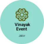 Business logo of Vinayak event