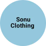 Business logo of SONU CLOTHING