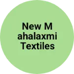 Business logo of New mahalaxmi textiles
