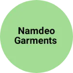 Business logo of Namdeo garments
