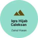 Business logo of Iqra hijab caleksan