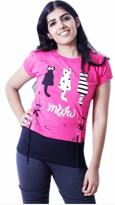 Designer 3 Cat Side i/let Imported Crop With Inner 2Pc Top uploaded by Sidana Fashion  on 7/13/2020