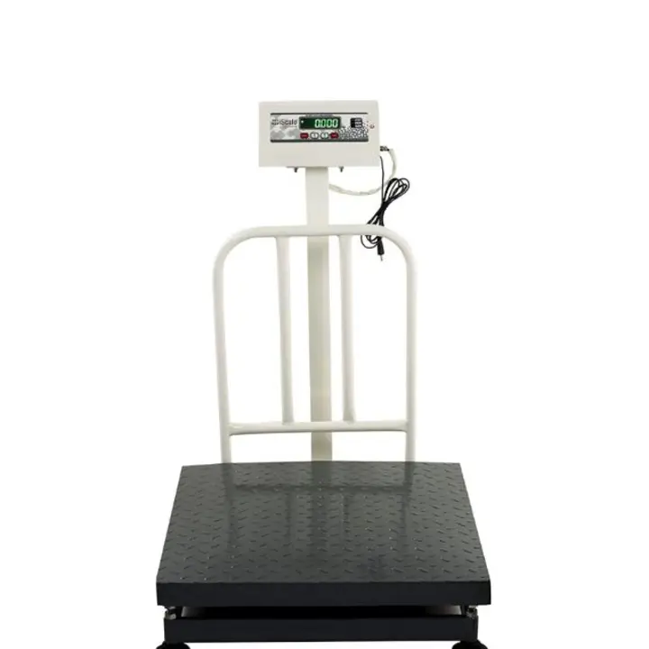 Electronic platform weighing scale 200kg to 500kg uploaded by business on 5/14/2023