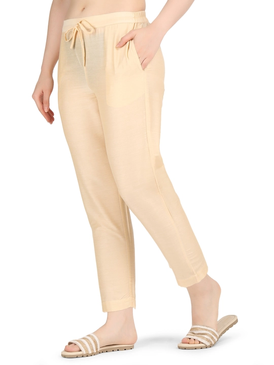 Women trouser (kurti pant) uploaded by NOORI LIBAAS on 5/14/2023