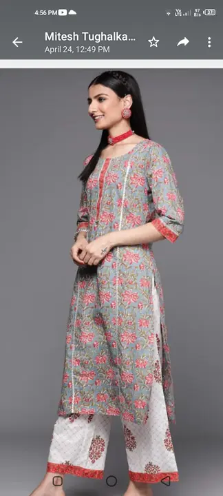 Brand libas uploaded by Shaheen fashion point on 5/14/2023
