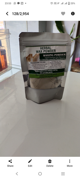 Wax Powder  uploaded by A-1 Homemade beauty products on 5/14/2023