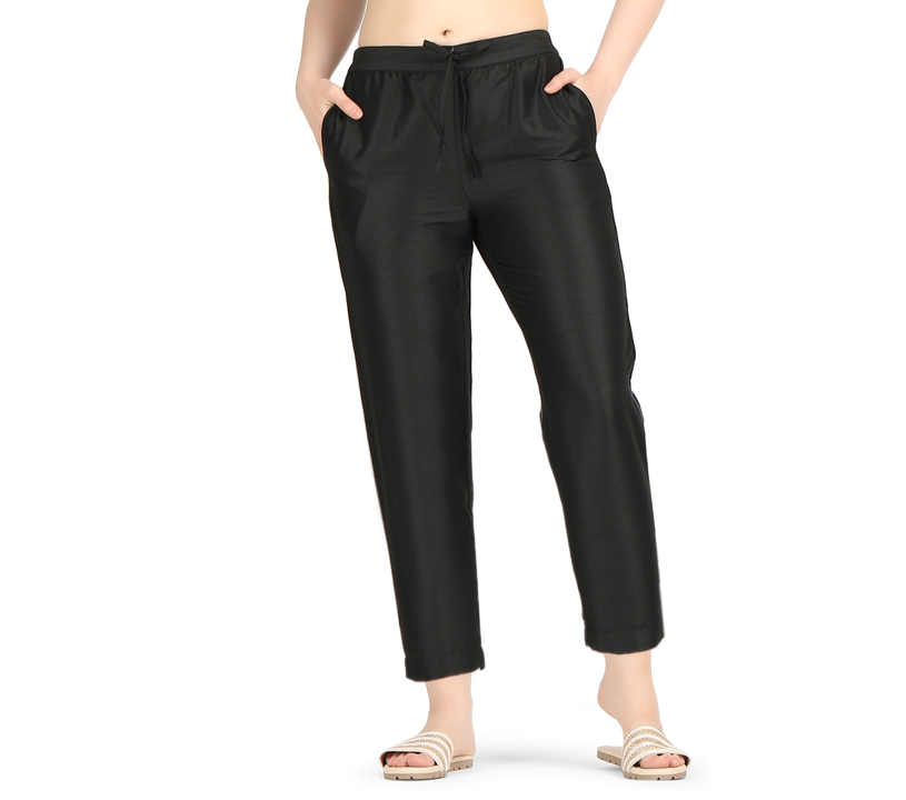 Women black trouser ( kurti pant) uploaded by NOORI LIBAAS on 6/3/2024
