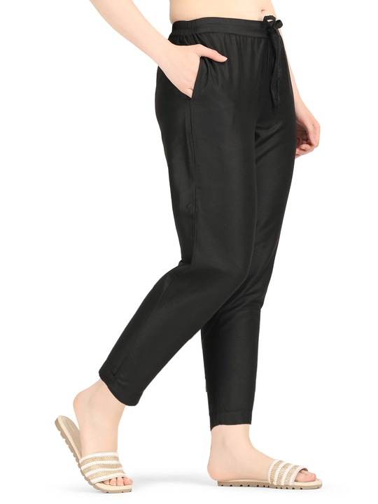 Women black trouser ( kurti pant) uploaded by NOORI LIBAAS on 5/14/2023