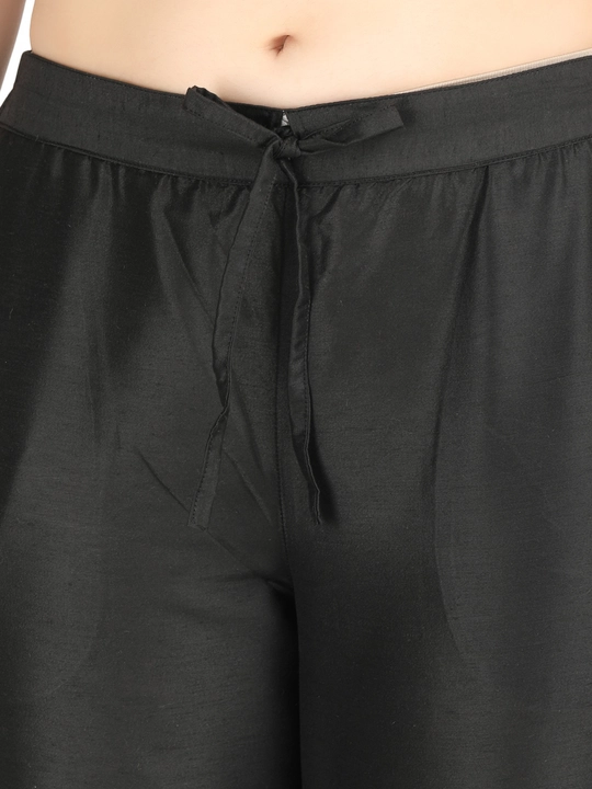 Women black trouser ( kurti pant) uploaded by NOORI LIBAAS on 5/14/2023