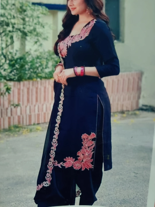 Punjabi suit uploaded by Anureet collection on 5/14/2023