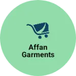 Business logo of Affan garments