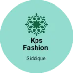 Business logo of KPS fashion