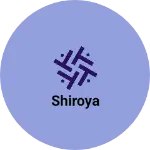 Business logo of Shiroya
