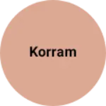 Business logo of Korram