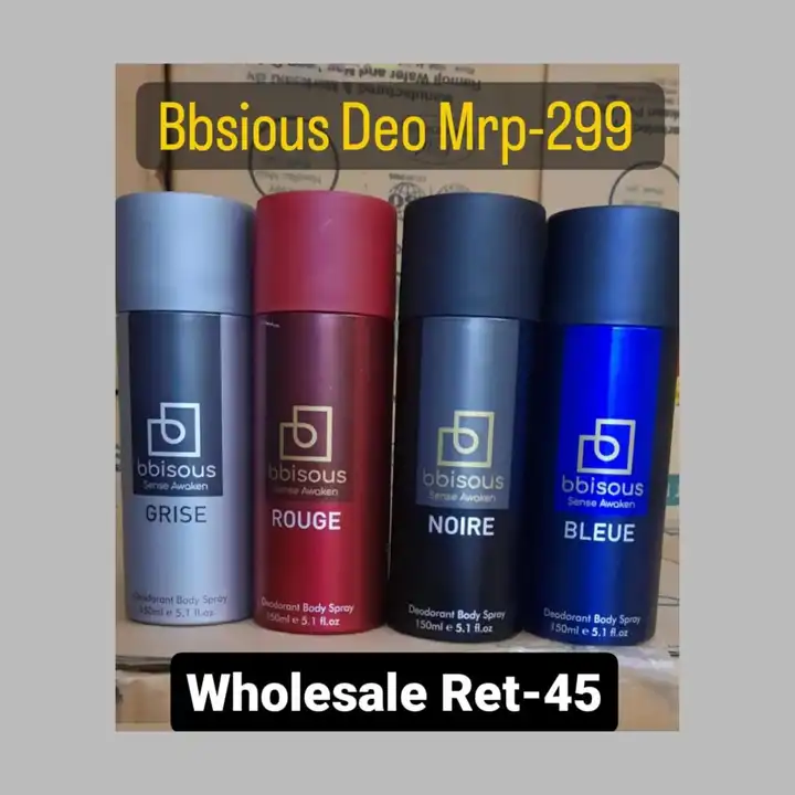 Bbisous deo MRP 299 uploaded by business on 5/14/2023