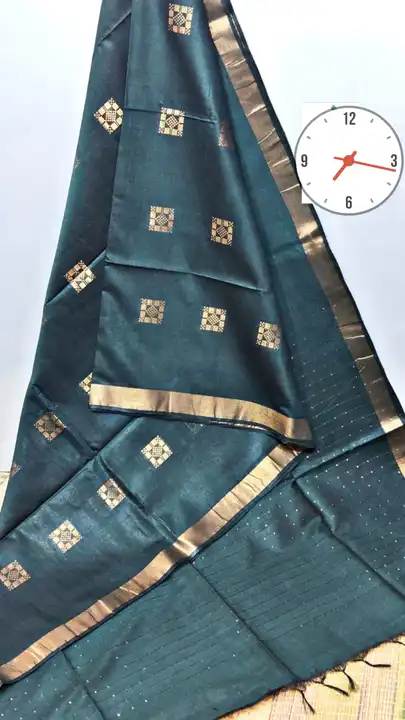 Pure Kota stepal weaving jari buta saree  uploaded by Vina Handloom on 5/14/2023