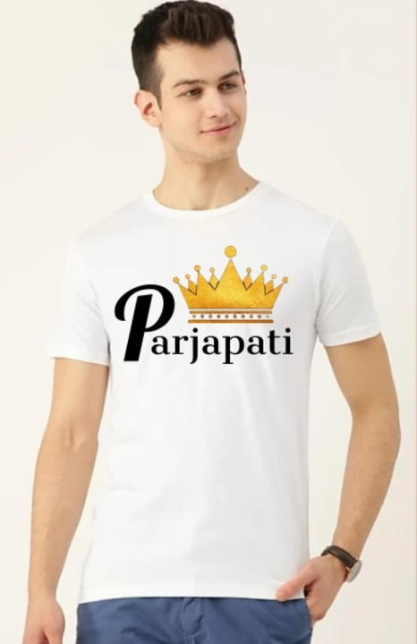 Tshirt for parjapati uploaded by Antilia Fashion Collection on 5/14/2023