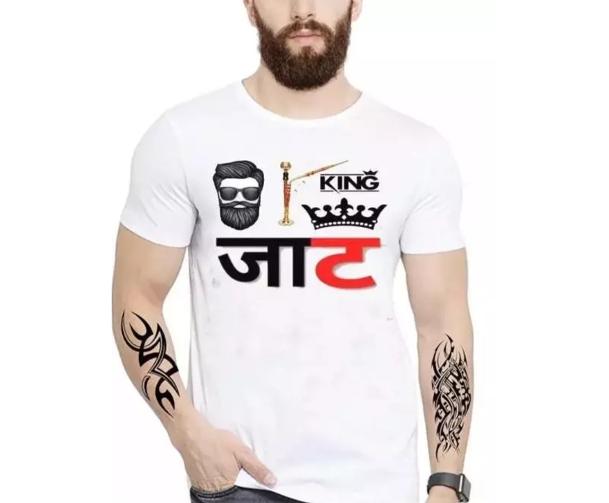 Tshirt for Jaat Boys uploaded by Antilia Fashion Collection on 5/14/2023
