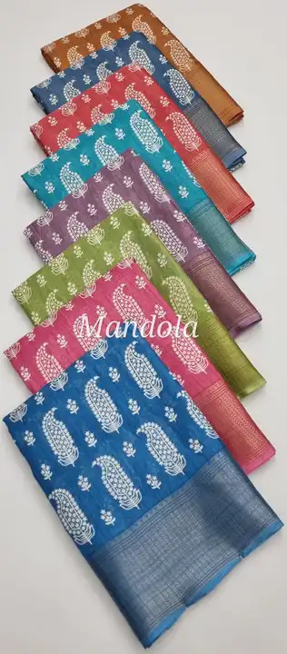 Mandola silk uploaded by TEJAS ART on 5/14/2023