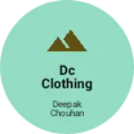 Business logo of Dc clothing