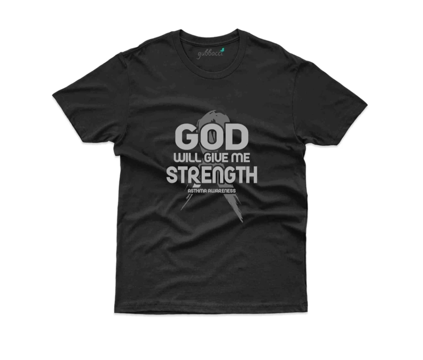 Tshirt for God Strength  uploaded by business on 5/14/2023