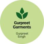 Business logo of Gurpreet Garments & cloth house