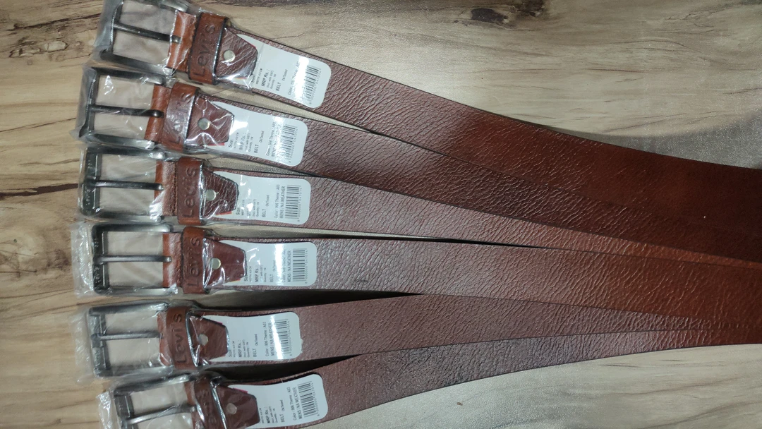Genuine leather belts 40mm uploaded by Maskino Enterprises on 5/14/2023