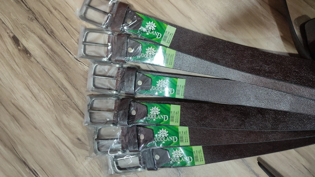 Genuine leather belts 40mm uploaded by business on 5/14/2023