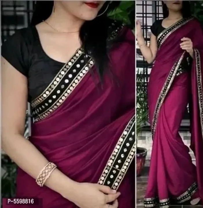 Post image Georgette Lace Border Sarees With Blouse Piece

Georgette Lace Border Sarees With Blouse Piece

*Fabric*: Georgette Type*: Saree with Blouse piece Saree Length*: 5.5 (in metres) Blouse Length*: 0.8 (in metres) 

*Returns*:  Within 7 days of delivery. No questions asked

⚡⚡ Hurry, 3 units available only


 🆕 Avail 100% cashback on all your orders in MyShopPrime Wallet

💸 Use 5% flat off on all prepaid orders


Hi, check out this collection available at best price for you.💰💰 If you want to buy any product, message me

https://myshopprime.com/collections/441656865