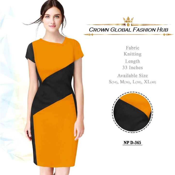 Western dress uploaded by Crown global imports and exports on 5/14/2023