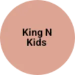 Business logo of King n kids