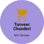 Business logo of Tanveer Chanderi Silk Saree