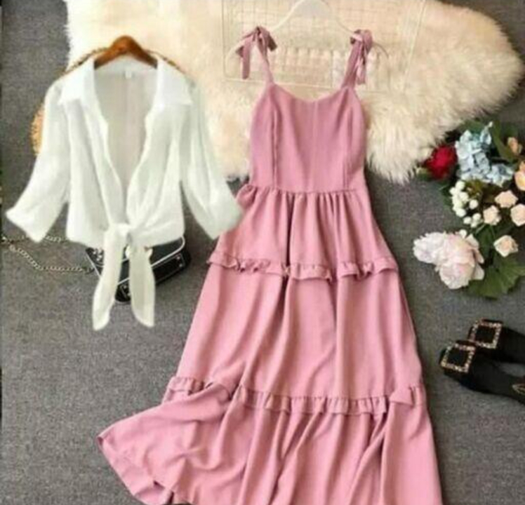Pretty Fashionable Women Dresses uploaded by Fashion clothing store on 5/28/2024