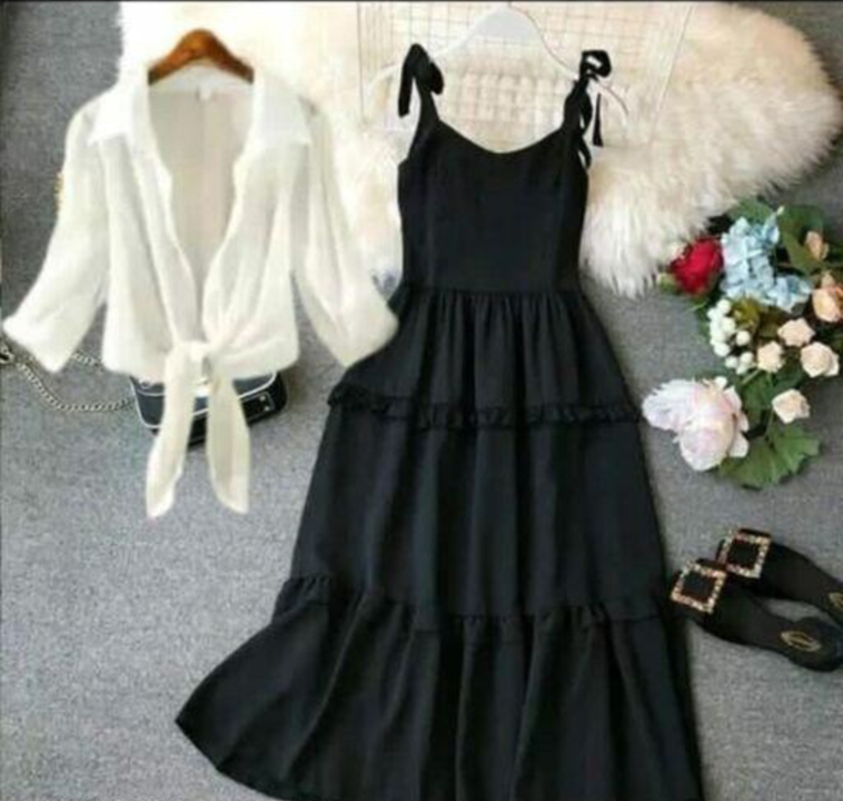 Pretty Fashionable Women Dresses uploaded by Fashion clothing store on 5/14/2023