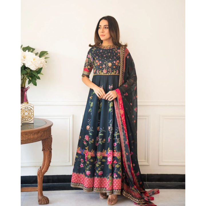Anarkali Gown  uploaded by ROYAL OVERSEAS on 5/14/2023