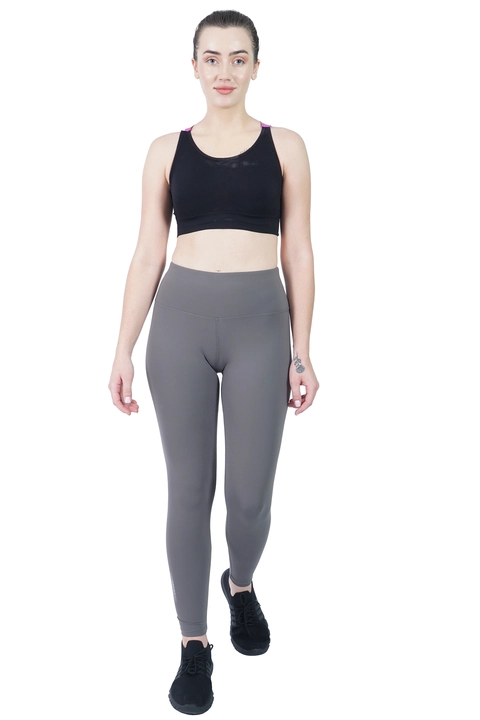 Grey Yoga pants For women uploaded by Prince Enterprises on 5/14/2023
