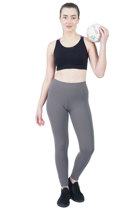 Grey Yoga pants For women uploaded by Prince Enterprises on 5/14/2023