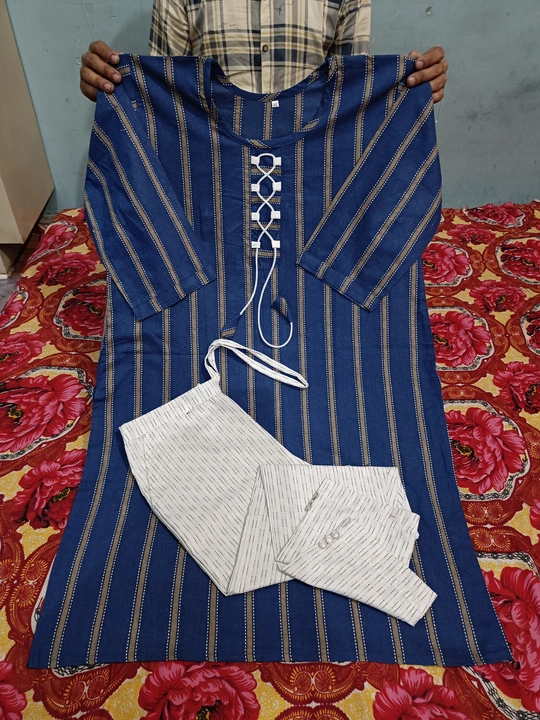 Kurti set for women  uploaded by FARMAN COLLECTION  on 5/14/2023
