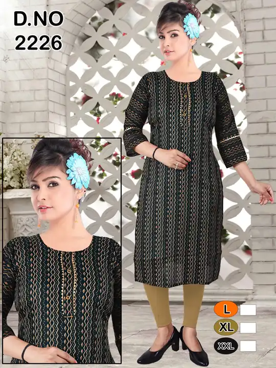 Designer work  heavy less 
Rate :135/_
Size : L,xl                              full guarantee       uploaded by Ridhi Sidhi Creation 9512733183 on 5/14/2023