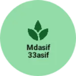 Business logo of MDASIF 33ASIF