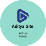 Business logo of Aditya Site