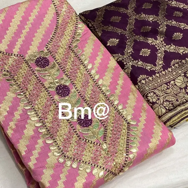 Banarasi fancy work  uploaded by Balaji fashion on 5/14/2023