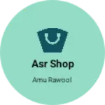 Business logo of ASR Shop