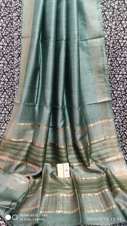 Arri silk saree handloom  uploaded by Alok handloom on 5/14/2023