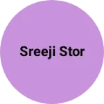 Business logo of Sreeji stor